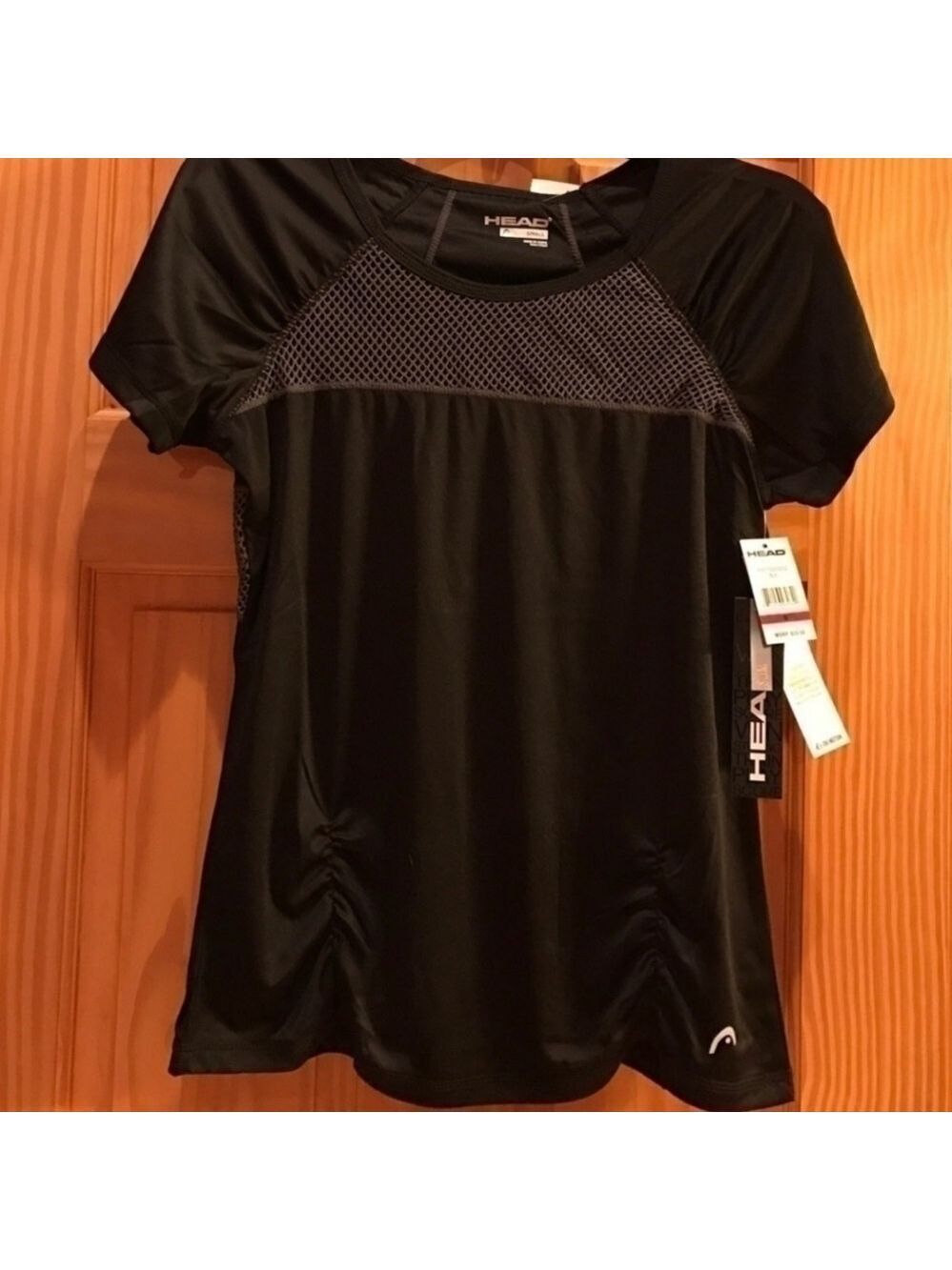 Head Athletic Shirt Tennis Shirt Workout Shirt Running Apparel Nwt Small
